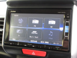 ナビゲーションは純正メモリーナビ(VXM-165VFi)を装着しております。AM、FM、CD、DVD再生、Bluetooth、音楽録音再生、フルセグTVがご使用いただけます。