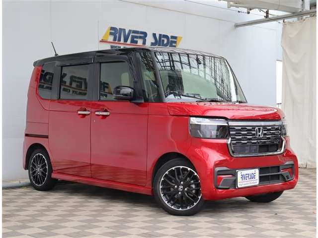 ホンダ N-BOXカスタム ターボ コーディネートスタイル 2トーン ホンダ