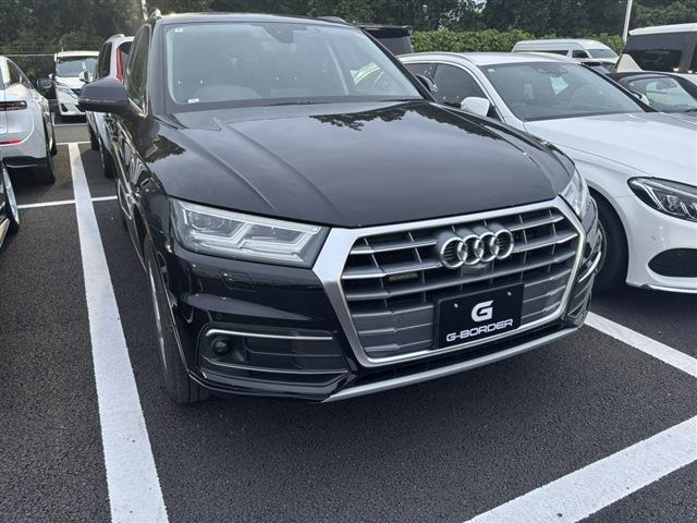 Q5 40 TDI クワトロ スポーツ ディーゼル 4WD 禁煙車 純正8.3インチナビ フルセグTV