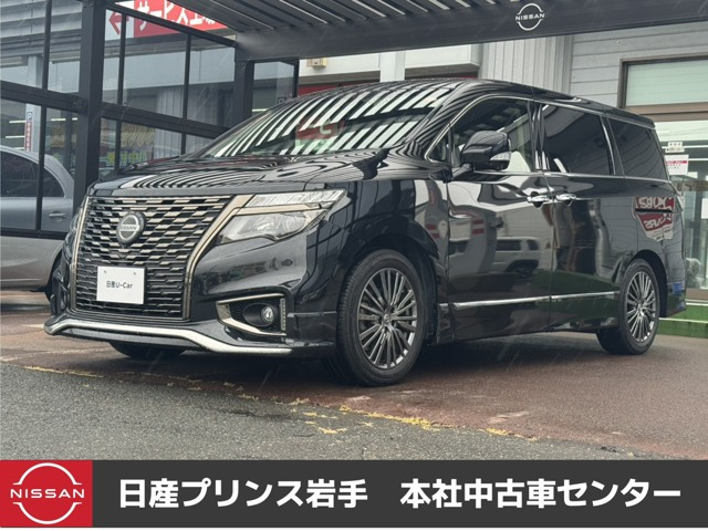 エルグランド 2.5 250ハイウェイスター プレミアム アーバンクロム 4WD 