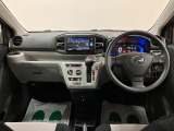 前回りに凹凸がなく視界良好で運転しやすいでう