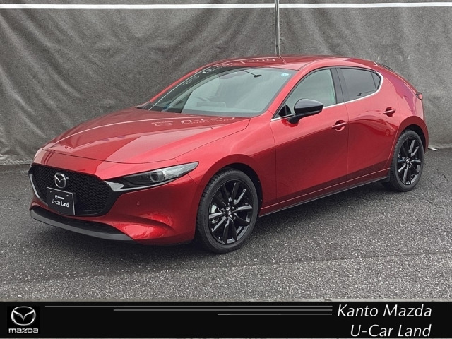 MAZDA3ファストバック 1.5 15S レトロスポーツエディション