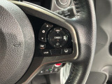 クルーズコントロールを装備しています。高速道路などで一定の速度で走ってくれるので運転が楽ですよ!速度を設定できますので、スピードの出しすぎにも注意できます。