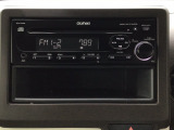 CDデッキ付 ナビの取付もご相談下さい