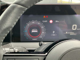 メーター内でディスプレイ設定変更が可能です(パワーメーター)