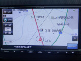 メモリーナビ装備で、知らない場所もあっという間に検索♪ちょっとしたお出かけや旅行もこれでバッチリですね。