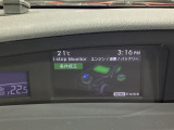 アイドリングストップの作動条件は、1.エンジンの暖気、2.バッテリー充電、3.エアコンの作動状況をモニタリングし判断しています。