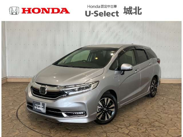 シャトル 1.5 ハイブリッド X ホンダセンシング 