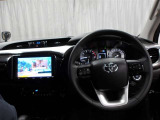 運転席に座ると☆こんな感じです♪