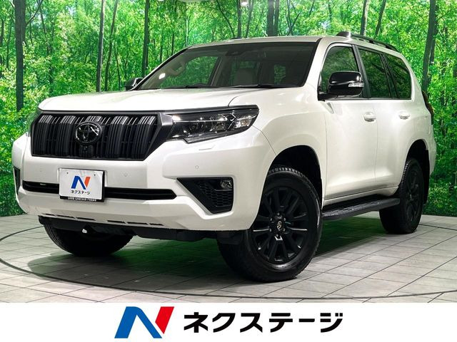 ランドクルーザープラド 2.7 TX Lパッケージ マットブラック エディション 4WD 