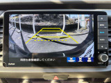 バックモニターになります!