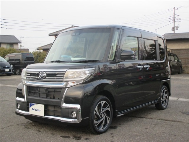 タントカスタム RS トップエディション VS SAIII 