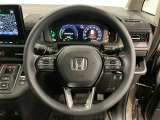【Honda SENSING】衝突被害軽減ブレーキ〈CMBS〉、ACC〈アダプティブ・クルーズ・コントロール〉、LKAS〈車線維持支援システム〉、誤発進抑制機能、等で安全運転のサポートをします!