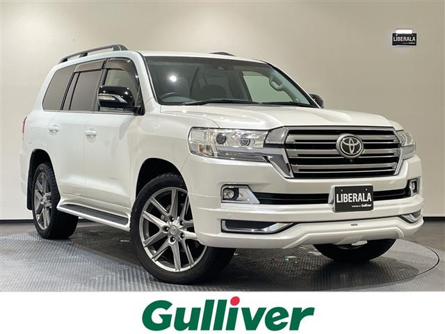 ランドクルーザー200 4.6 AX Gセレクション 4WD 4WD 本革シート
