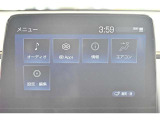 ディスプレイオーディオです。最近のナビはスマホと繋いで使用する方が増えましたね!