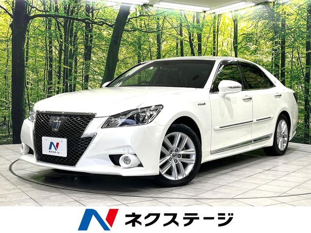 クラウンアスリートハイブリッド 2.5 S Four 4WD
