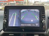左前方も確認出来ます。