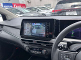 上空から見下ろしたような表示で車両感覚のつかみやすい『アラウンドビューモニター』に移動物検知警報(MOD)があり更に安心です。
