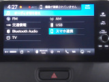 テレビ・ブルートゥースなどがご利用いただけます。