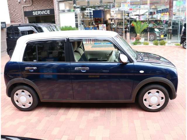 スズキ アルトラパン モード HDDナビ パノラマモニター ETC の中古車
