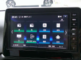 スマホミラーリング(スマホ等の映像がナビ画面にて視聴が可能)※接続ケーブル別途取り付け費用&フルセグTV&Bluetoothオーディオ・ハンズフリー通話機能付き♪