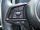 ボリューム操作など運転中に目線をそらさずにステアリングリモコンで操作できます☆