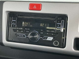 CDチューナー搭載です。