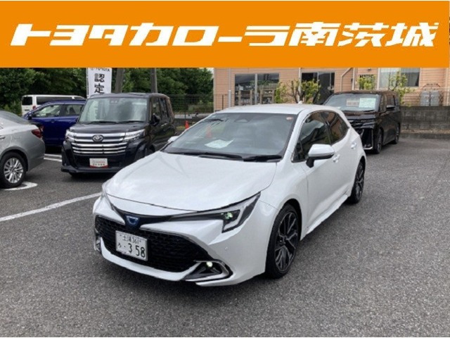 カローラスポーツ 1.8 ハイブリッド G Z 