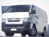 令和3年3月初年度登録の2WD・ガソリンの3/6人のハイエースバンが入庫致しました!お気軽にお問い合わせください。