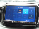 地デジチューナー内臓型、多機能2DINタッチパネルナビゲーションを装備しています。