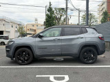 台形のホイールハウスもJeepの特徴。横から見てもJeepだとわかりますね!