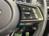 【全車速追従機能付クルーズコントロール】高速道路での長距離走行が楽に!!自動で速度を保つクルーズコントロールが、衝突軽減システムと連携し、前方の車両を感知して車間を保つように速度調節してくれます!!