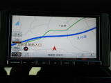 ナビ装備で知らない場所もあっという間に検索。ちょっとしたお出かけや旅行もこれでばっちりですね。