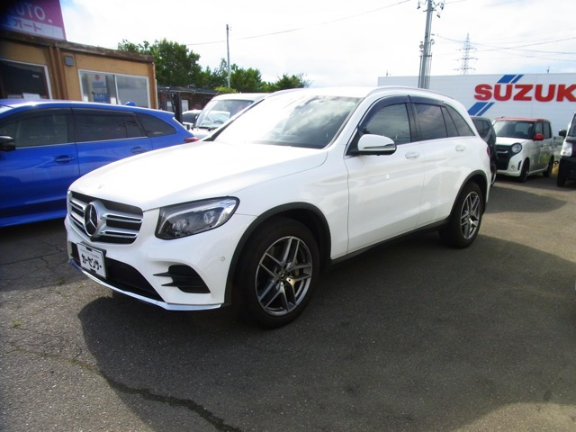 GLC 220d 4マチック スポーツ 4WD