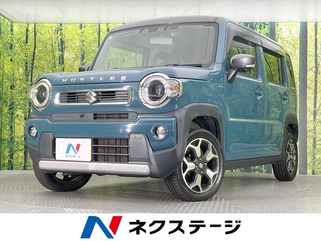 ハスラー ハイブリッド(HYBRID) X