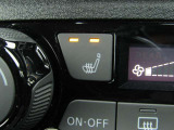 運転席と助手席には、シートヒーターを装備しています。冬場は必需品です!