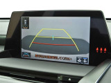 バックガイドモニターが装備されていますので、後方視界もしっかり確保出来ます!車庫入れが苦手な方も安心のアイテム!!