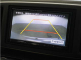 ◆バックカメラ◆リバースにするだけで映ります、後方の安全確認や、狭い駐車場での車庫入れ、雨の日や夜間など視界の悪い時に便利です!安全にバックする為には欠かせない装備です。