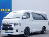 現行9型ハイエースワゴン4WD!!