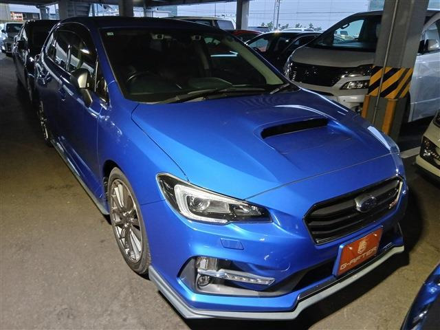 レヴォーグ 1.6 STI スポーツ アイサイト 4WD ワンオーナー サンルーフ 禁煙車
