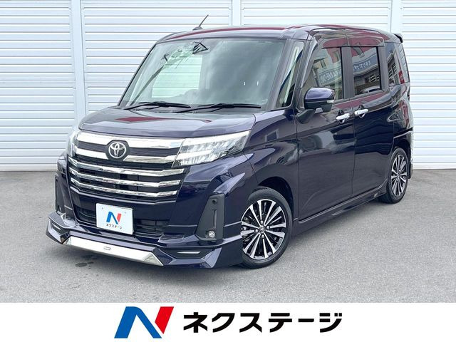 ルーミー 1.0 カスタム G-T
