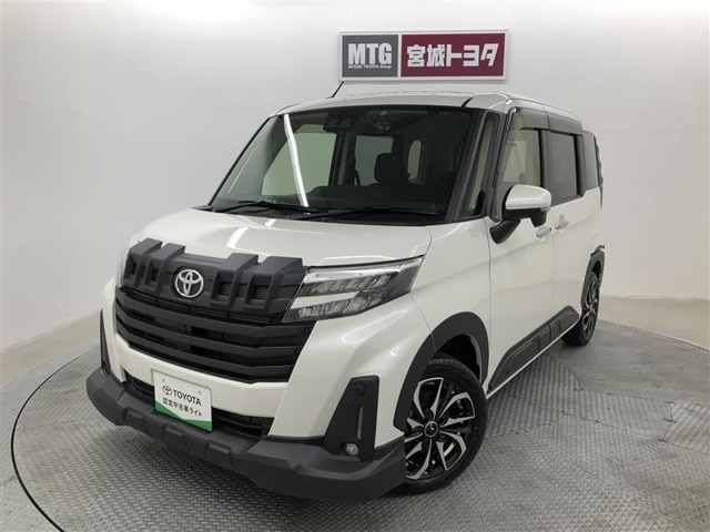 ルーミー 1.0 カスタム G 