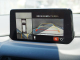 360&deg;ビューモニターを搭載しています。コーナーセンサーと合せてお使いいただくことで、安全、安心にお車の取り回しを行っていただけます。