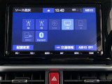 フルセグテレビ、DVD、CD、ブルートゥースオーディオなどが楽しめます。