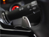 ◆パドルシフト◆オートマチック車でもミッション車のようなフィーリングを楽しめます。エンジンブレーキを使いたい時にも役立ちます。