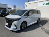 アルファード 2.5 Z 本革シート ワンオーナー