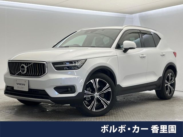 XC40 B4 AWD インスクリプション 4WD 