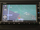 ギャザズメモリーナビ VXM-235Ci装備。Bluetooth、USB対応です。