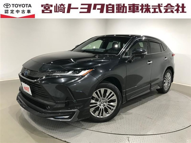 ハリアー  2.5 ハイブリッド Z レザーパッケージ