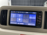 ブルートゥースに接続することにより、スマホに入ったお気に入りの音楽を車内で楽しむことができます♪あると本当に便利な機能になっています!